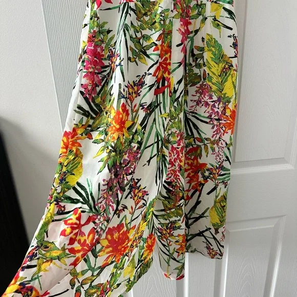 NWT Adelyn Rae Floral Jumper Size Medium - Picture 9 of 15